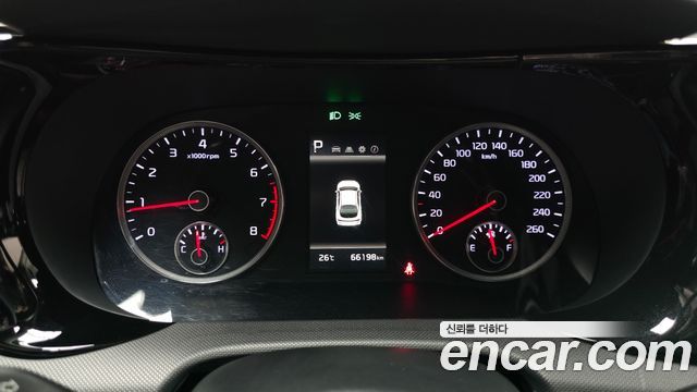 Kia K5 (III) 2.0 LPI(Renter car) Strandard 2023 — фото 8