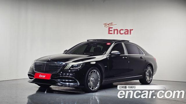 Mercedes-Benz S-Class (W222) Maybach S650 2020 — фото 1