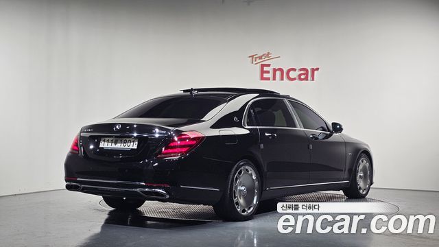 Mercedes-Benz S-Class (W222) Maybach S650 2020 — фото 2