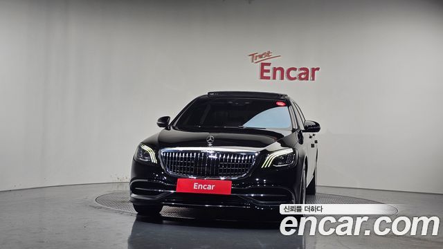 Mercedes-Benz S-Class (W222) Maybach S650 2020 — фото 3