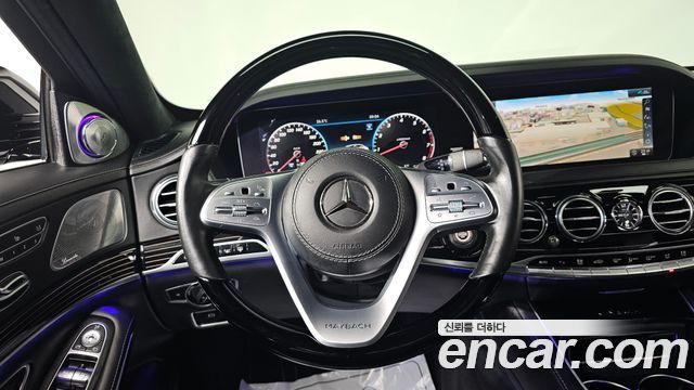 Mercedes-Benz S-Class (W222) Maybach S650 2020 — фото 13