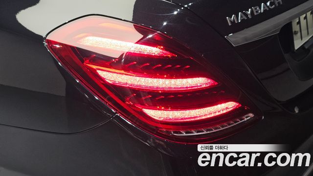 Mercedes-Benz S-Class (W222) Maybach S650 2020 — фото 23