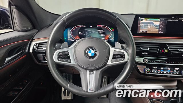 BMW 6 Series GT (G32) 620d M Sport 2020 — фото 17