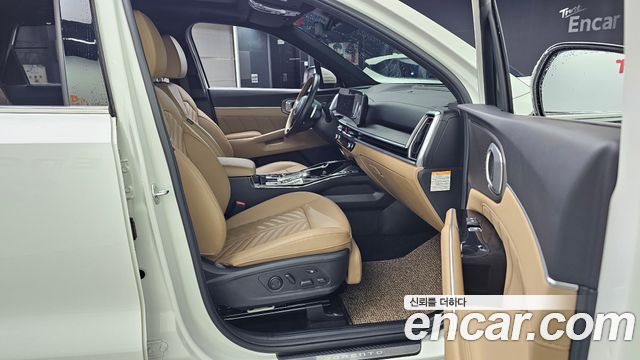 Kia Sorento (IV) HEV 1.6 2WD Signature 2024 — фото 11