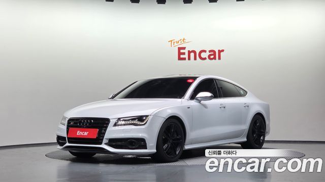 Audi S7 4.0 TFSI quattro 4G