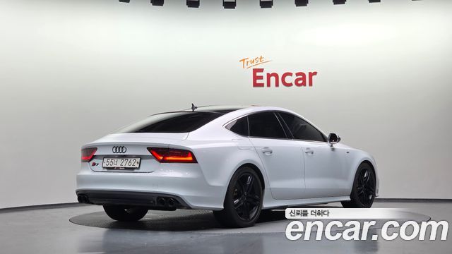 Audi S7 4.0 TFSI quattro 4G 2014 — фото 2