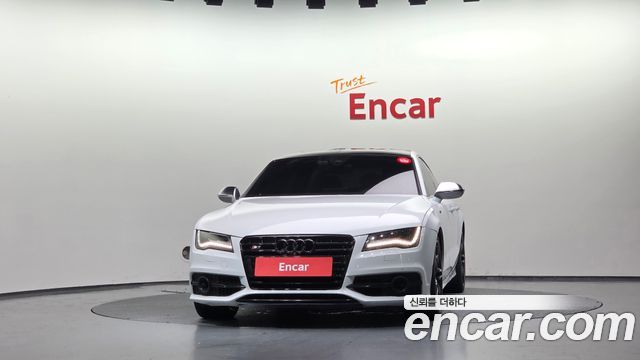 Audi S7 4.0 TFSI quattro 4G 2014 — фото 3