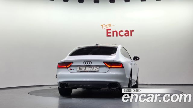 Audi S7 4.0 TFSI quattro 4G 2014 — фото 4