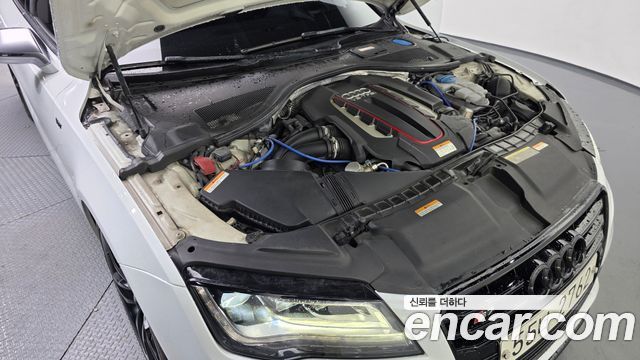 Audi S7 4.0 TFSI quattro 4G 2014 — фото 6