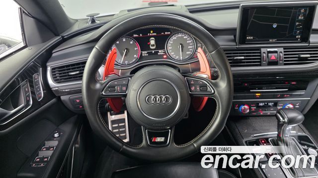 Audi S7 4.0 TFSI quattro 4G 2014 — фото 13
