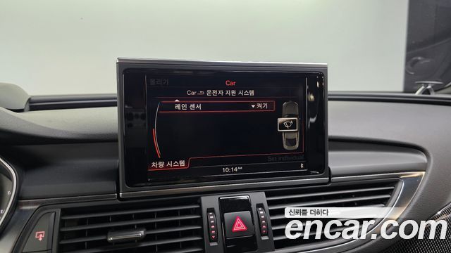 Audi S7 4.0 TFSI quattro 4G 2014 — фото 16
