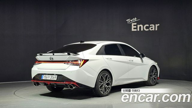 Hyundai Avante Hybrid (CN7) Inspiration 2021 — фото 2