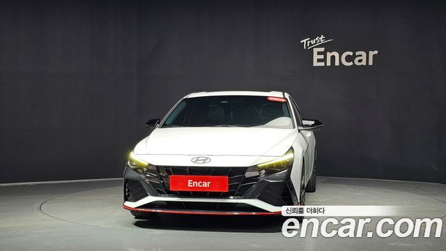 Hyundai Avante Hybrid (CN7) Inspiration 2021 — фото 3