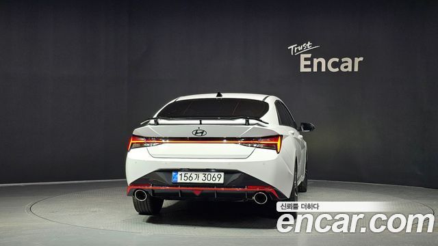 Hyundai Avante Hybrid (CN7) Inspiration 2021 — фото 4