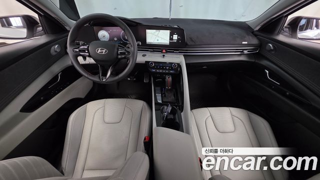 Hyundai Avante Hybrid (CN7) Inspiration 2021 — фото 7