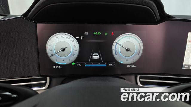 Hyundai Avante Hybrid (CN7) Inspiration 2021 — фото 8