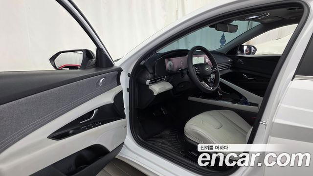 Hyundai Avante Hybrid (CN7) Inspiration 2021 — фото 10