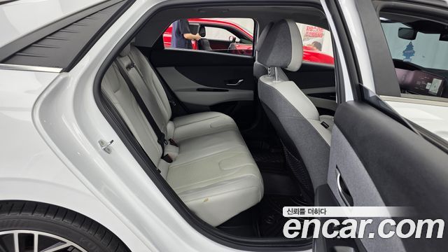 Hyundai Avante Hybrid (CN7) Inspiration 2021 — фото 12