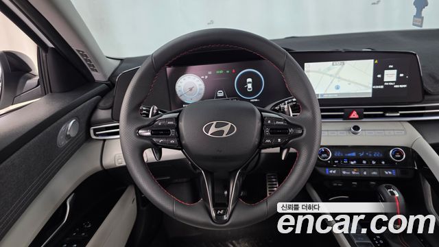 Hyundai Avante Hybrid (CN7) Inspiration 2021 — фото 13