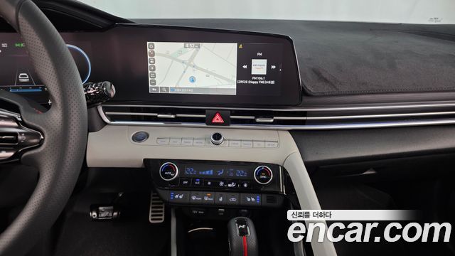 Hyundai Avante Hybrid (CN7) Inspiration 2021 — фото 14
