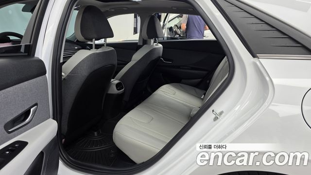 Hyundai Avante Hybrid (CN7) Inspiration 2021 — фото 26