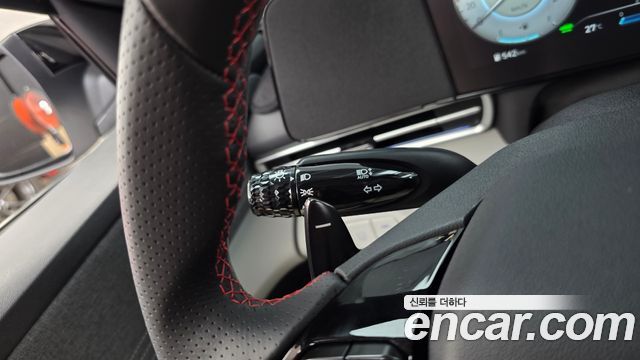 Hyundai Avante Hybrid (CN7) Inspiration 2021 — фото 28