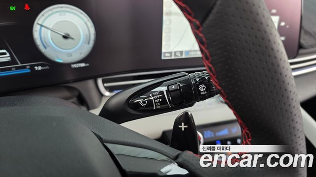 Hyundai Avante Hybrid (CN7) Inspiration 2021 — фото 29