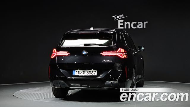 BMW X3 (G45) xDrive 20 M Sport 2025 — фото 4