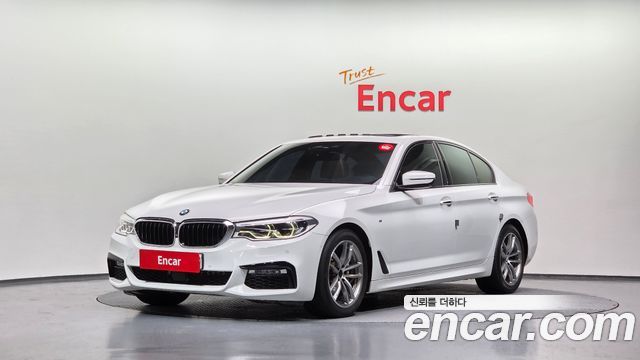 BMW 5 Series (G30) 520d M Sport Package Plus 2017 — фото 1