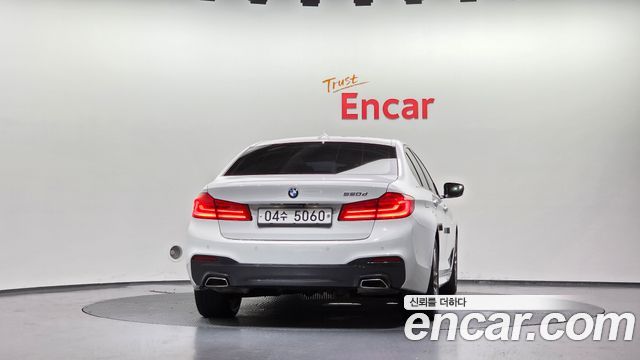 BMW 5 Series (G30) 520d M Sport Package Plus 2017 — фото 4