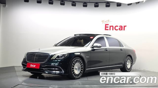 Mercedes-Benz S-Class (W222) Maybach S560 4MATIC 2019 — фото 1