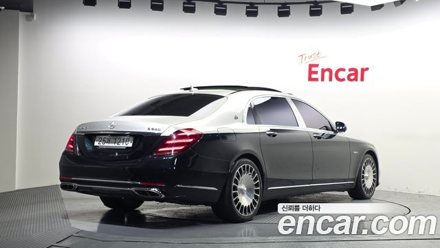 Mercedes-Benz S-Class (W222) Maybach S560 4MATIC 2019 — фото 2