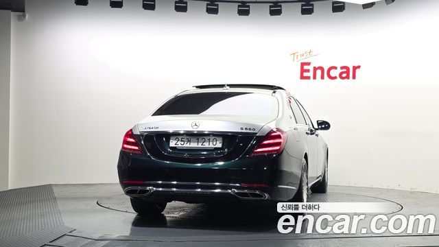 Mercedes-Benz S-Class (W222) Maybach S560 4MATIC 2019 — фото 4