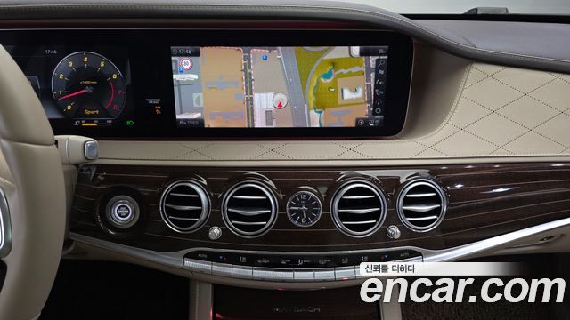 Mercedes-Benz S-Class (W222) Maybach S560 4MATIC 2019 — фото 15
