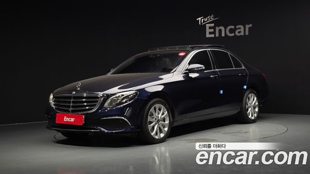 Mercedes-Benz E-Class (W213) E300 4MATIC Exclusive 2019 — фото 1
