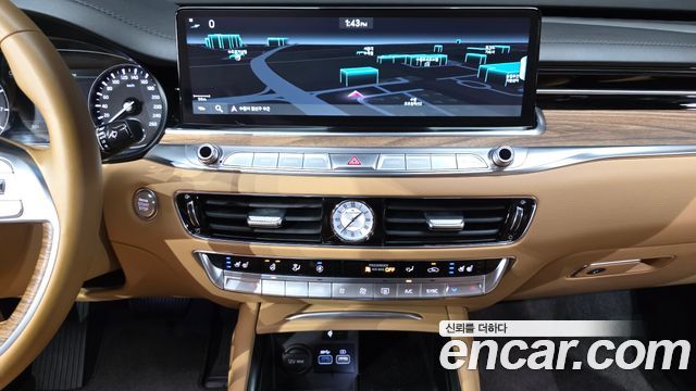 Kia K9 (II) 3.3 GDI AWD 2022 — фото 13