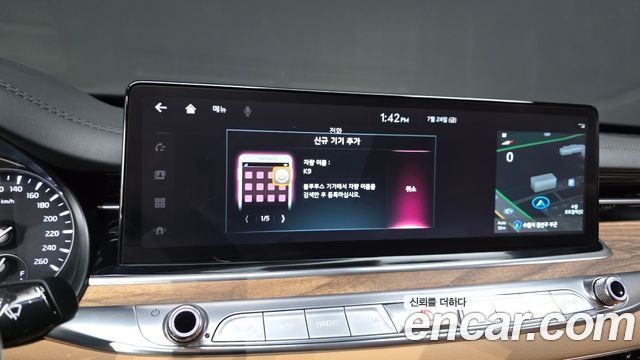 Kia K9 (II) 3.3 GDI AWD 2022 — фото 30