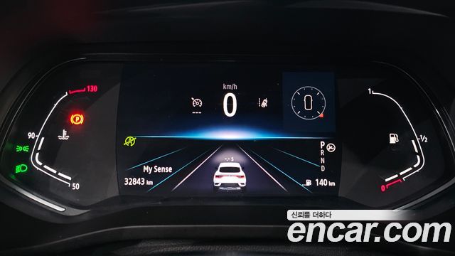 Renault Korea XM3 1.6 GTe RE 2023 — фото 8