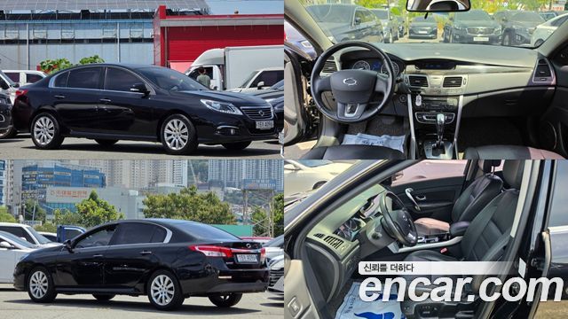 Renault Korea SM5 Platinum LPLi RE Standard