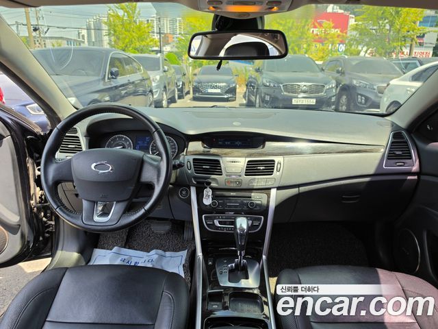 Renault Korea SM5 Platinum LPLi RE Standard 2013 — фото 5