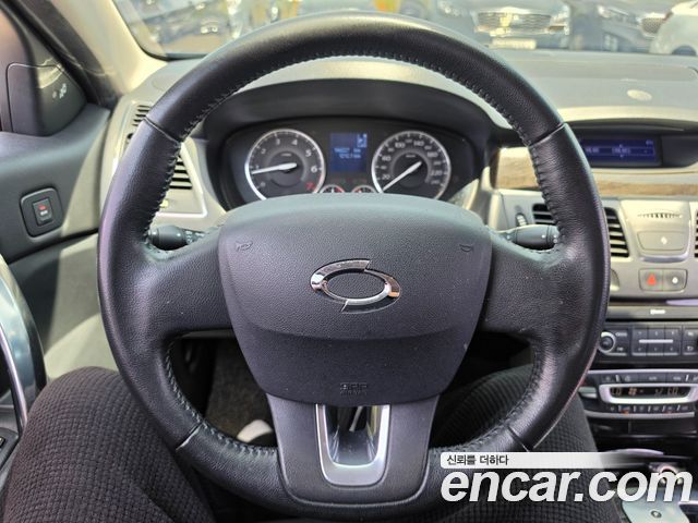 Renault Korea SM5 Platinum LPLi RE Standard 2013 — фото 8