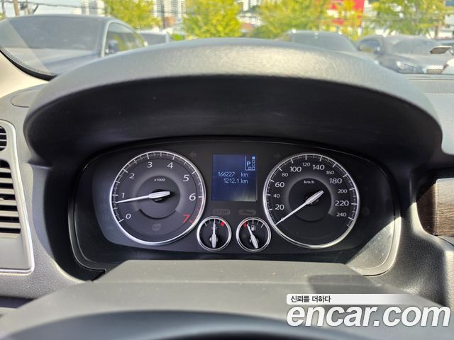 Renault Korea SM5 Platinum LPLi RE Standard 2013 — фото 9