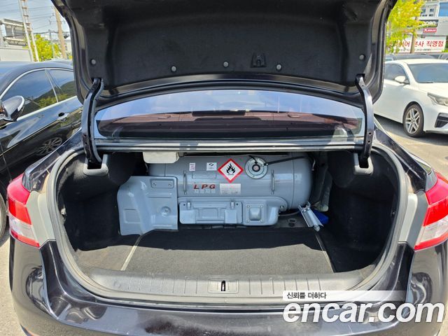 Renault Korea SM5 Platinum LPLi RE Standard 2013 — фото 17