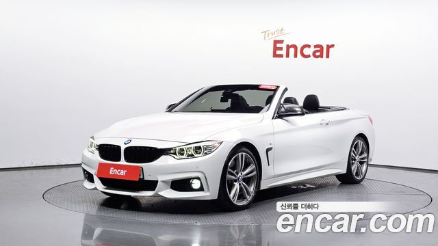 BMW 4 Series (F32) 428i M Sport Convertible 2015 — фото 11