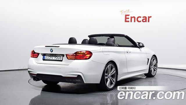 BMW 4 Series (F32) 428i M Sport Convertible 2015 — фото 2