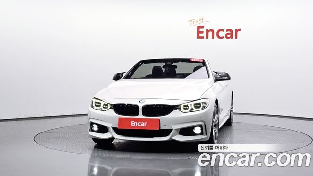 BMW 4 Series (F32) 428i M Sport Convertible 2015 — фото 3