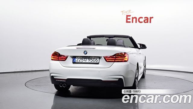 BMW 4 Series (F32) 428i M Sport Convertible 2015 — фото 4