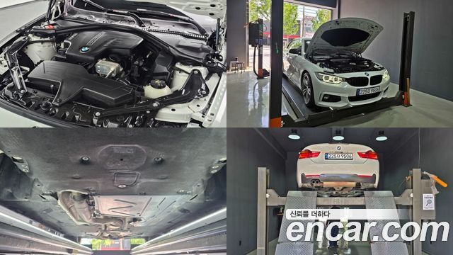 BMW 4 Series (F32) 428i M Sport Convertible 2015 — фото 6