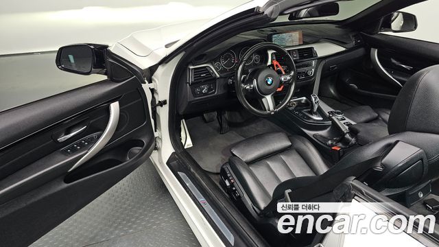 BMW 4 Series (F32) 428i M Sport Convertible 2015 — фото 10