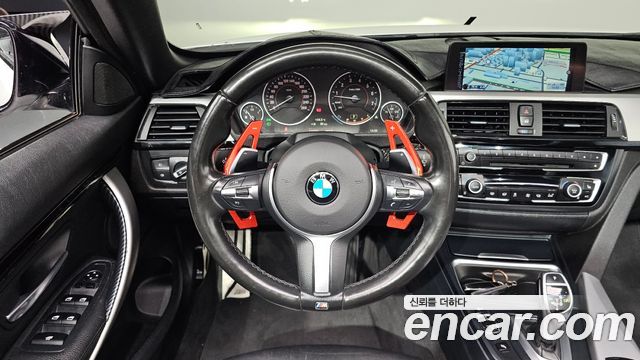BMW 4 Series (F32) 428i M Sport Convertible 2015 — фото 16